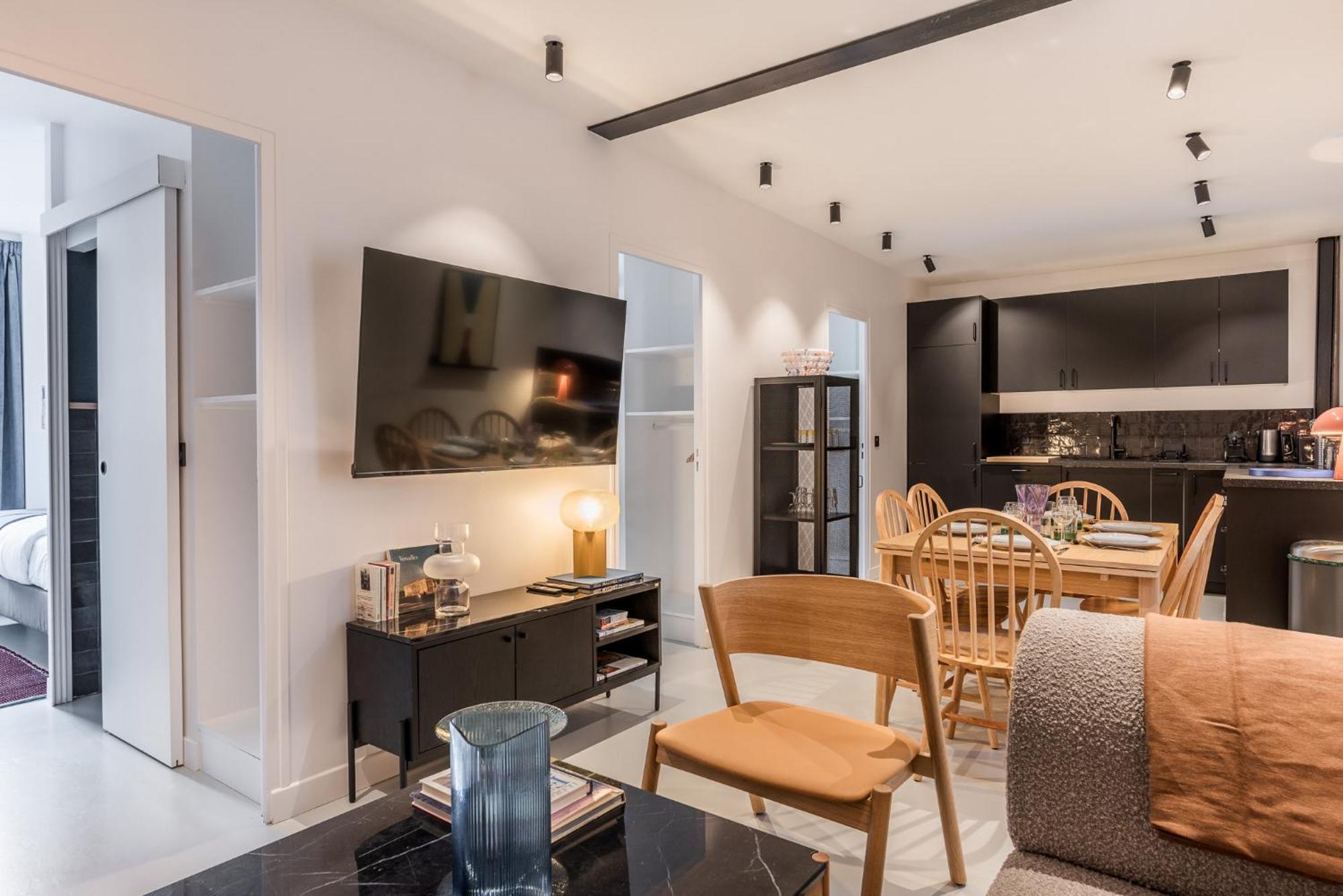 Apartamento Design Architect Flat - 15Min. From Paris Center Gentilly Exterior foto