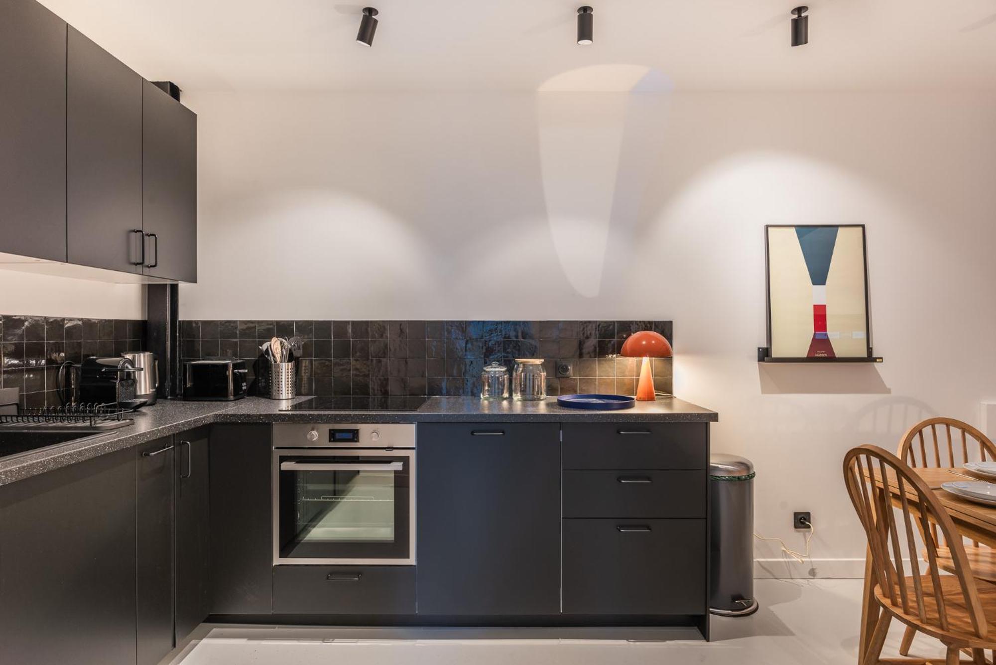 Apartamento Design Architect Flat - 15Min. From Paris Center Gentilly Exterior foto