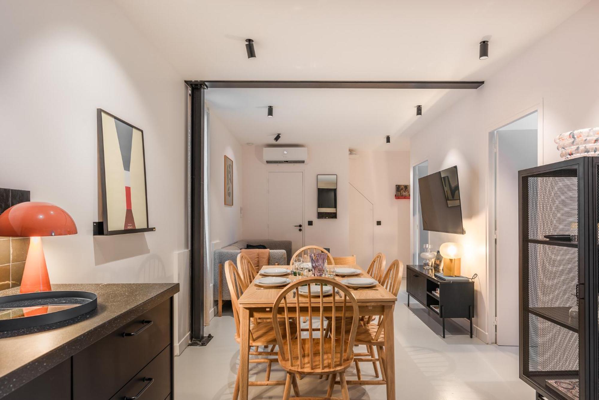 Apartamento Design Architect Flat - 15Min. From Paris Center Gentilly Exterior foto