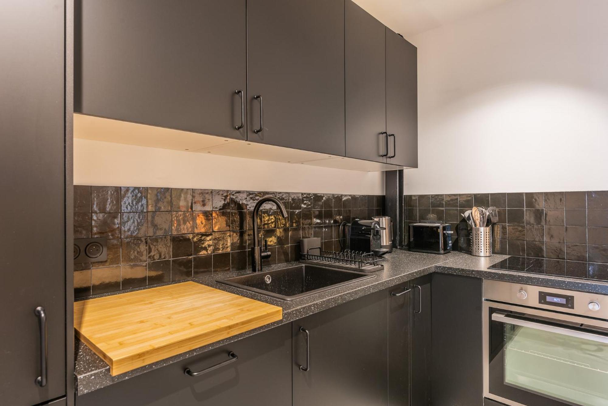 Apartamento Design Architect Flat - 15Min. From Paris Center Gentilly Exterior foto