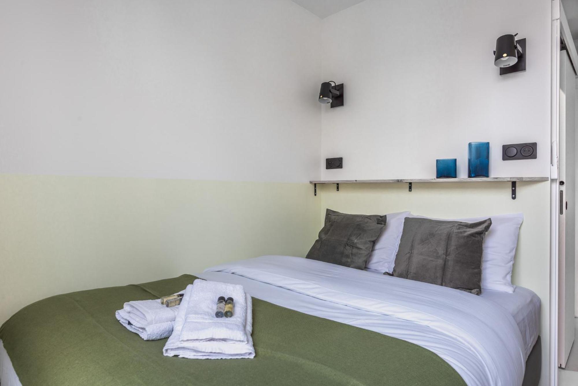 Apartamento Design Architect Flat - 15Min. From Paris Center Gentilly Exterior foto