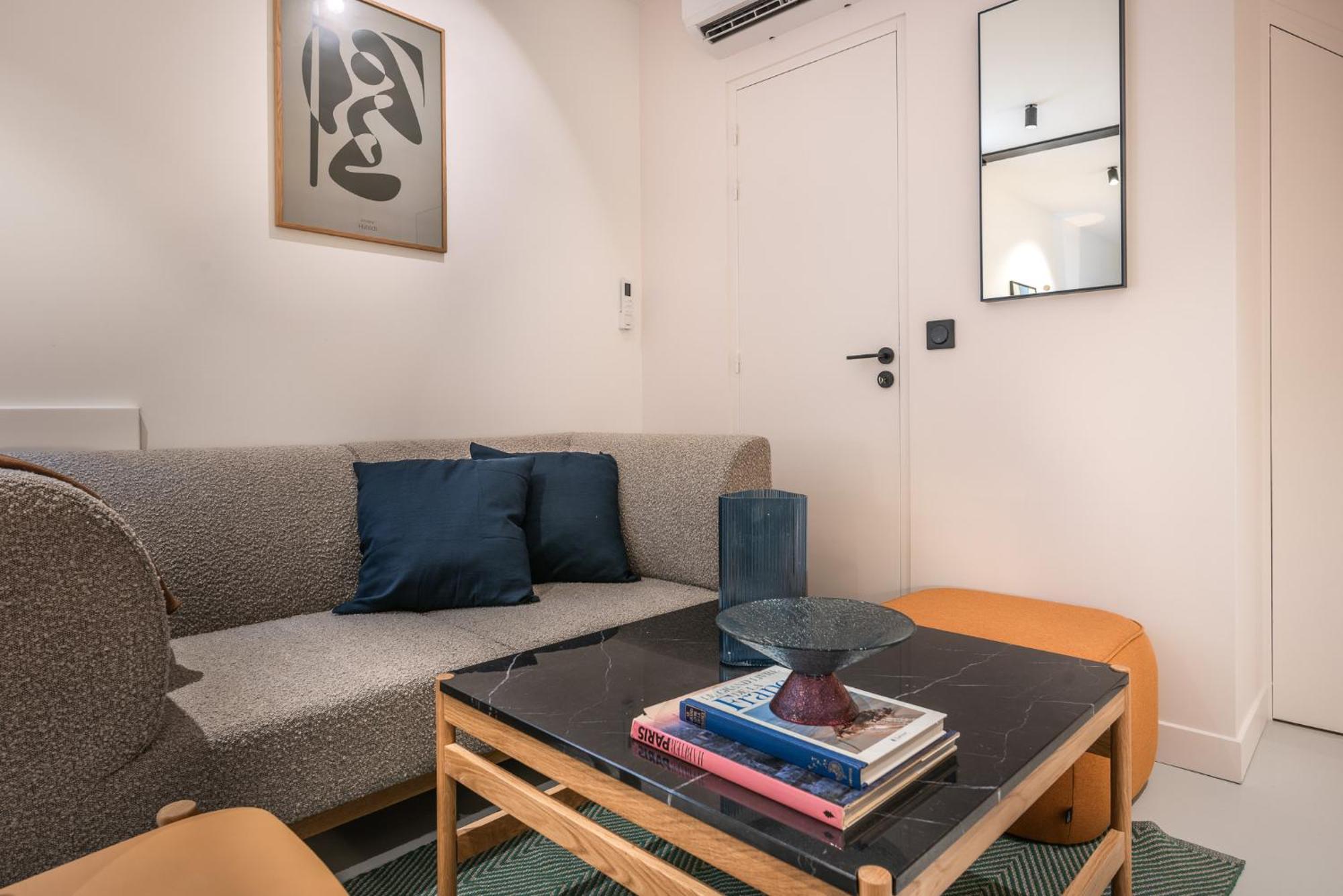 Apartamento Design Architect Flat - 15Min. From Paris Center Gentilly Exterior foto