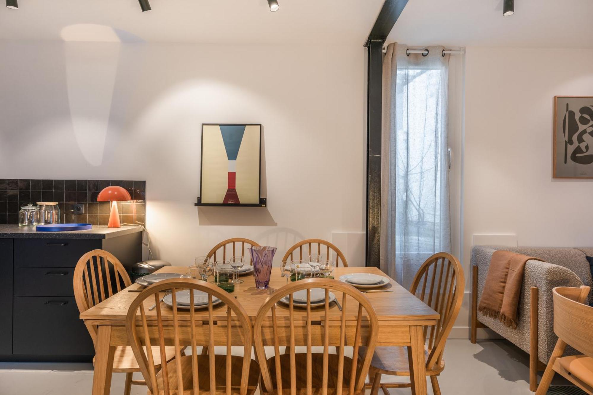 Apartamento Design Architect Flat - 15Min. From Paris Center Gentilly Exterior foto